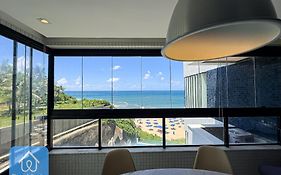Apartamento Completo Com Vista Mar E Pe Na Areia