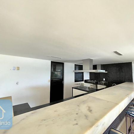 Apartamento Completo Com Vista Mar E Pe Na Areia Salvador Exterior foto