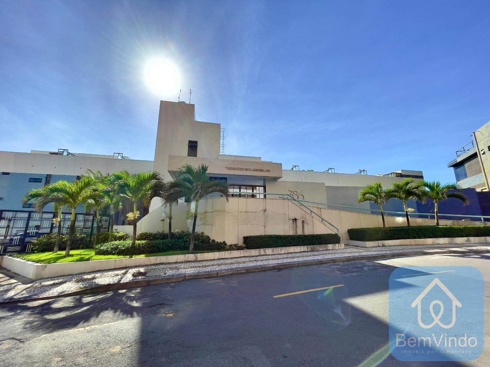 Apartamento Completo Com Vista Mar E Pe Na Areia Salvador Exterior foto