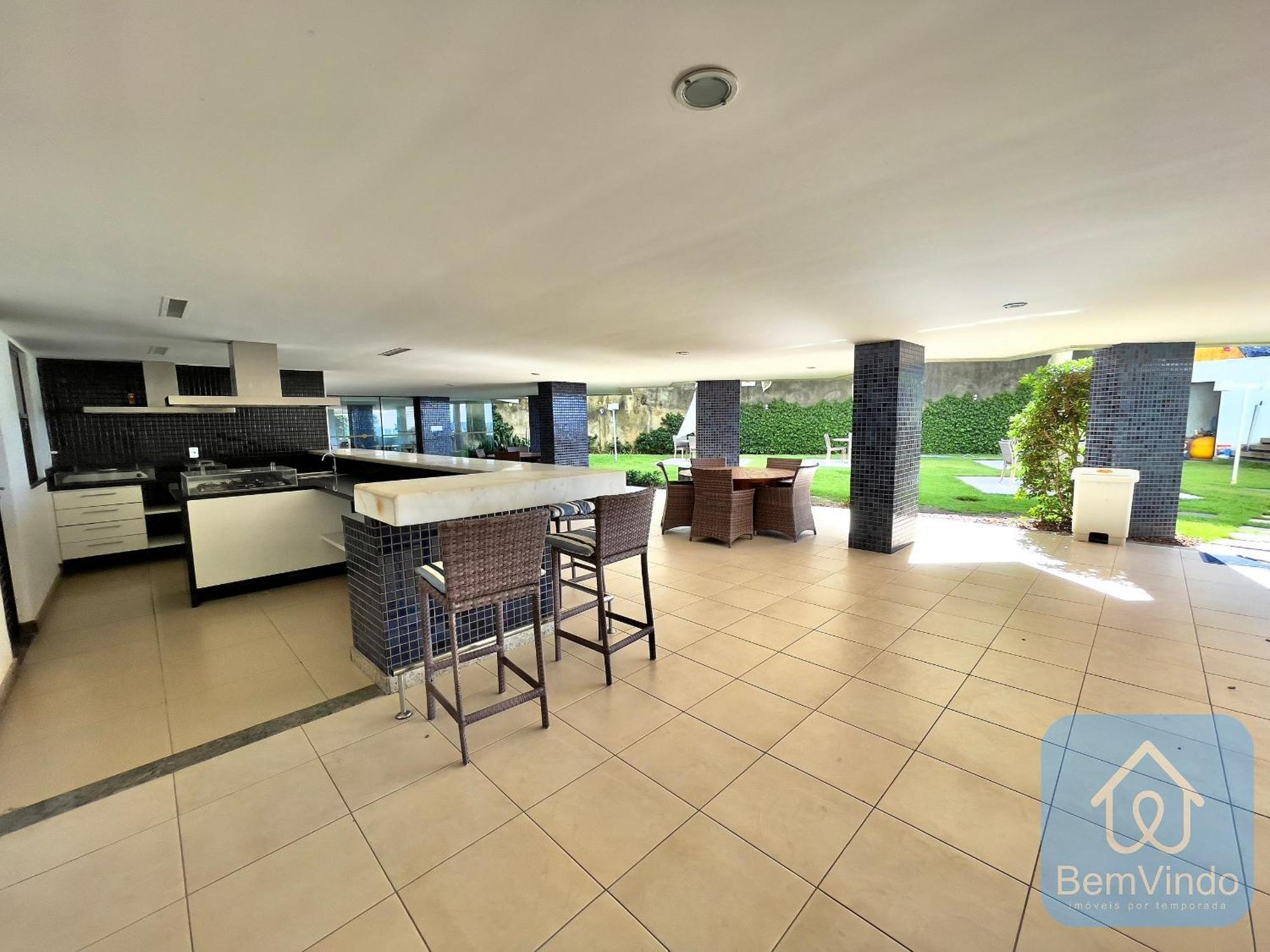 Apartamento Completo Com Vista Mar E Pe Na Areia Salvador Exterior foto