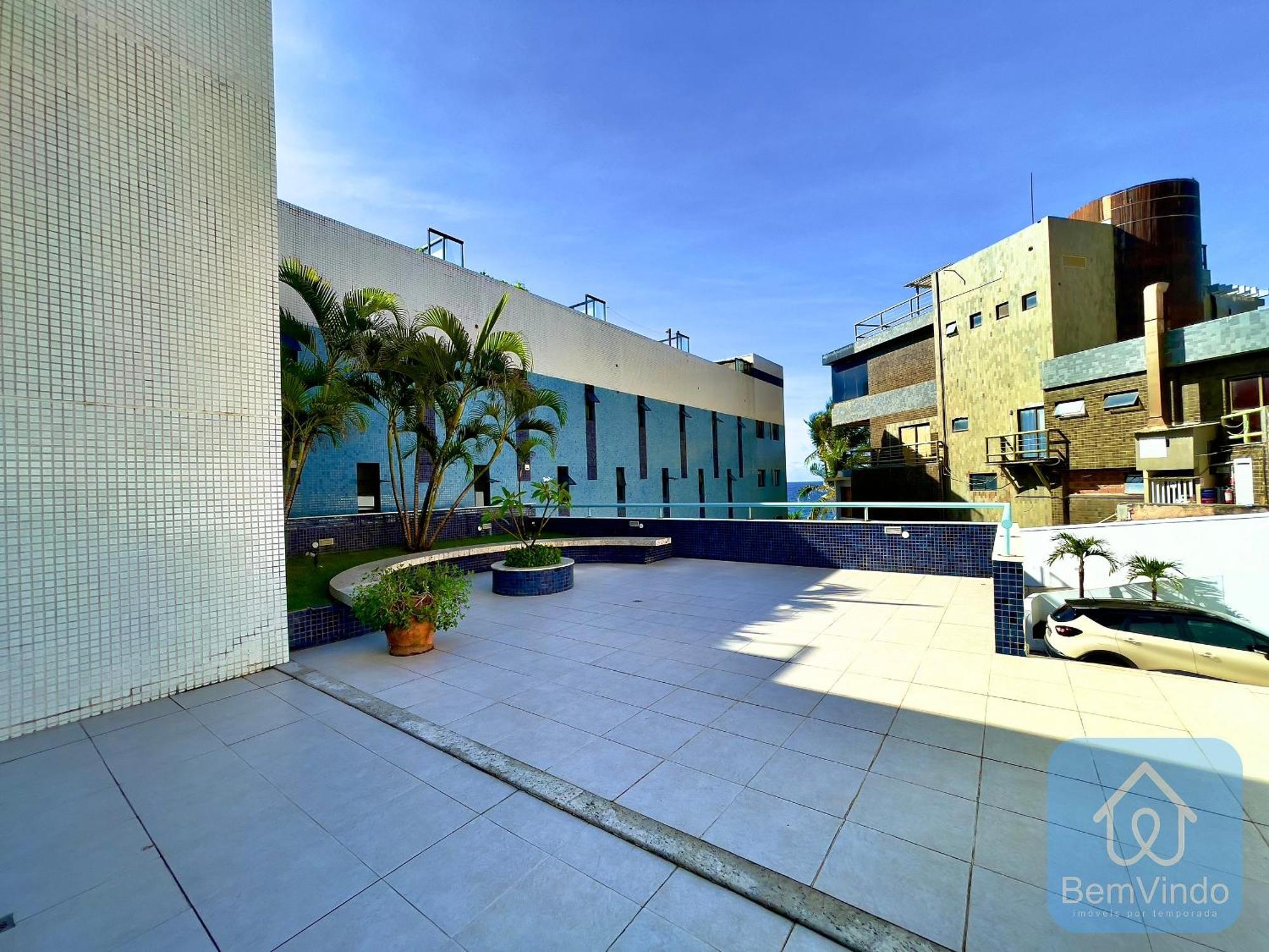 Apartamento Completo Com Vista Mar E Pe Na Areia Salvador Exterior foto
