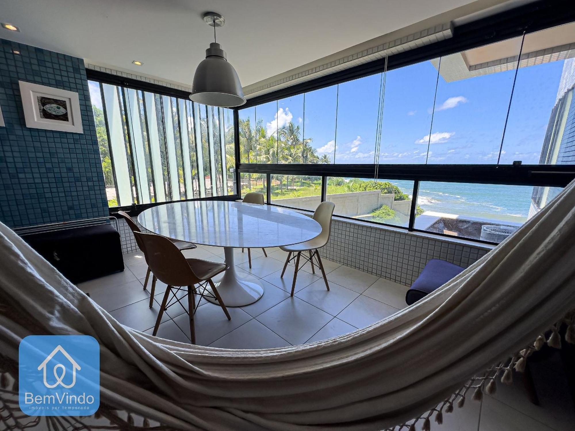 Apartamento Completo Com Vista Mar E Pe Na Areia Salvador Exterior foto