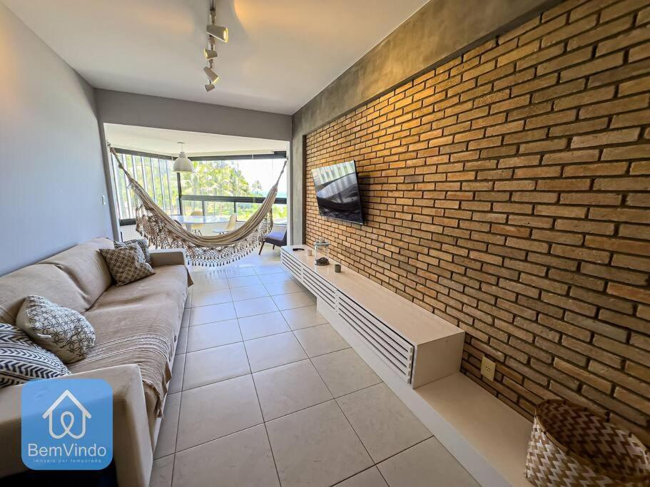 Apartamento Completo Com Vista Mar E Pe Na Areia Salvador Exterior foto