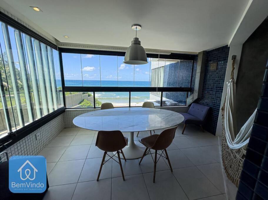 Apartamento Completo Com Vista Mar E Pe Na Areia Salvador Exterior foto