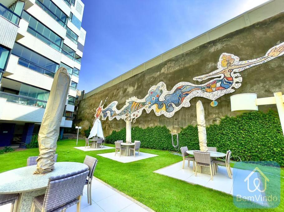 Apartamento Completo Com Vista Mar E Pe Na Areia Salvador Exterior foto
