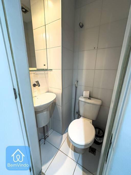 Apartamento Completo Com Vista Mar E Pe Na Areia Salvador Exterior foto