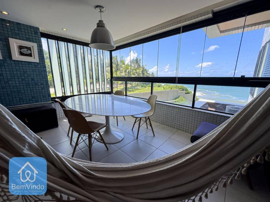 Apartamento Completo Com Vista Mar E Pe Na Areia Salvador Exterior foto