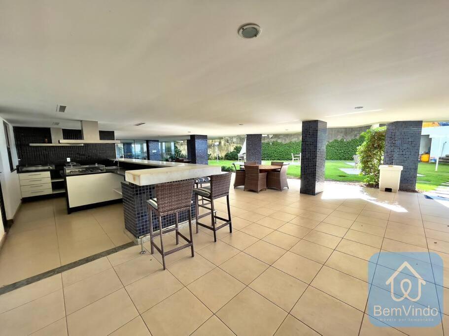 Apartamento Completo Com Vista Mar E Pe Na Areia Salvador Exterior foto