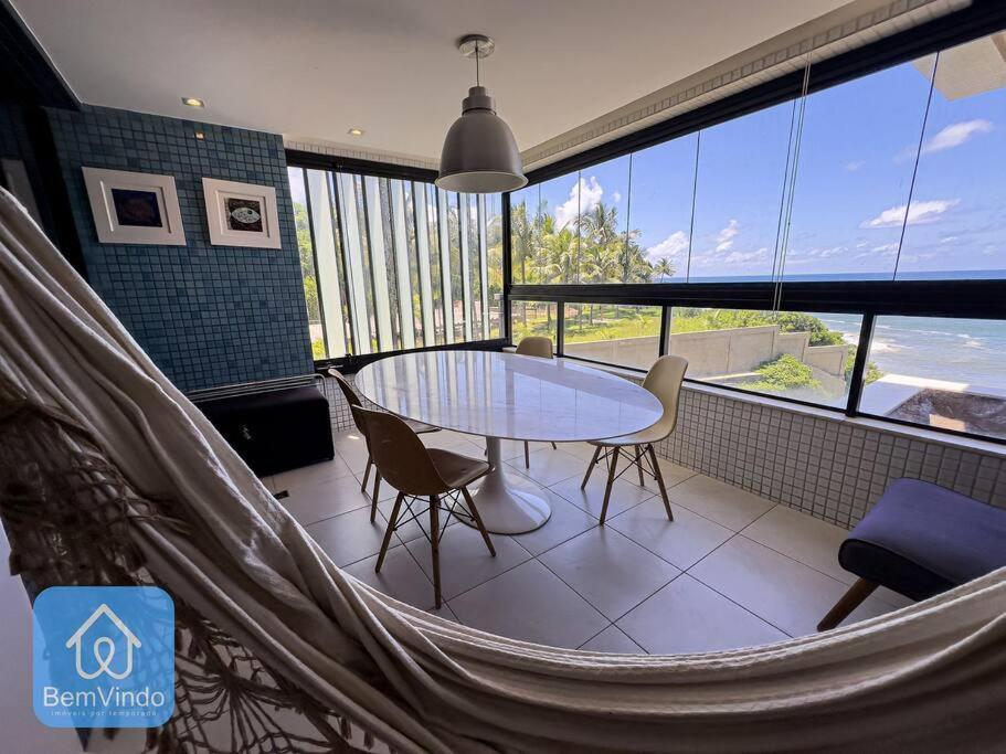 Apartamento Completo Com Vista Mar E Pe Na Areia Salvador Exterior foto