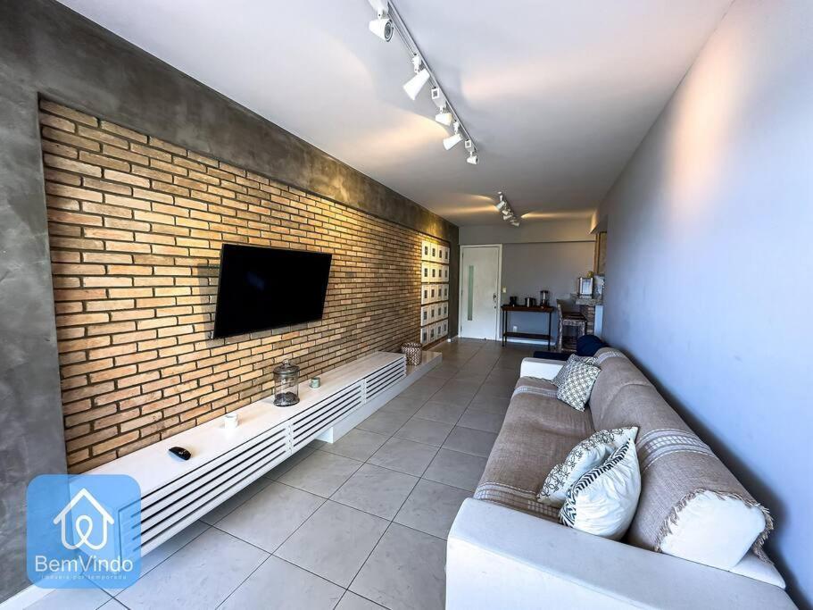 Apartamento Completo Com Vista Mar E Pe Na Areia Salvador Exterior foto